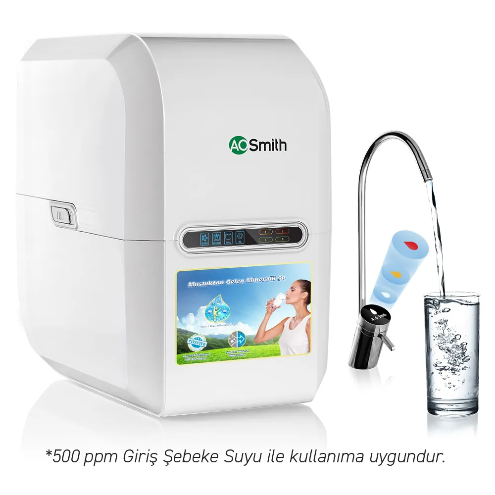 A.O. Smith Vita Plus Mineralli Su Arıtma Cihazı Adana