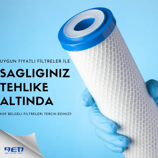 Ucuz Filtreler ile Sağlığınız Tehlike Altında