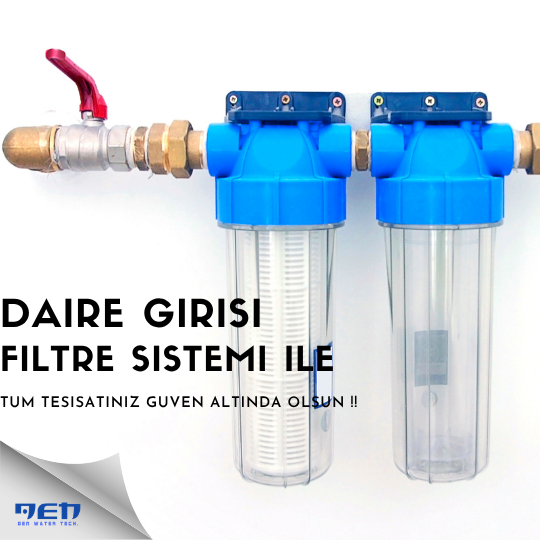 Daire Girişi Filtre