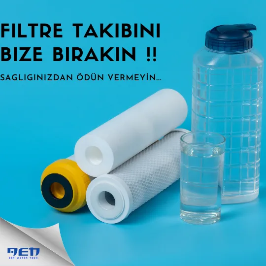 Filtre Takibini Bize Bırakın Sağlığınızdan Ödün Vermeyin
